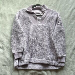 Aerie Sherpa Quarter Zip